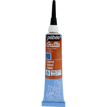 Pébéo Gutta Копринена боя Copper 20 ml 1 бр (69.4210)