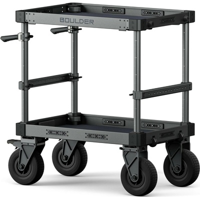 Tilta Boulder Camera Cart (Aluminum) - Gray Tilta