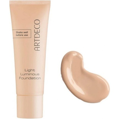 Artdeco Lehký rozjasňující make-up Light Luminious Foundation 20 Cool / Soft Caramel 25 ml
