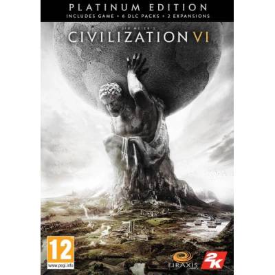Игра Sid Meier's Civilization VI [Platinum Edition] за PC Steam, Електронна доставка