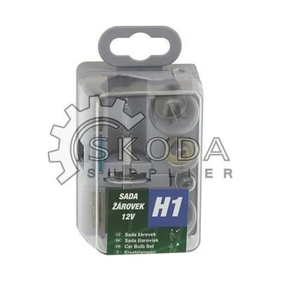 Compass Žárovky servisní box H1 UNI GREEN 08532