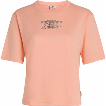 O'Neill SUMMER MUSTHAVES Дамска тениска Сьомгов цвят O'Neill | Oranzhev | ЖЕНИ | S