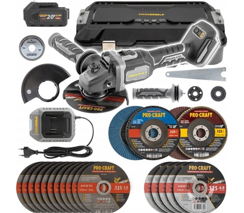 Procraft AG125B 20V