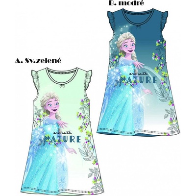 Disney dívčí šaty Frozen WE2064