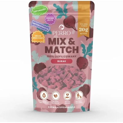 PERRO Mix & Match Beetroot pamlsek pro psa 20 g