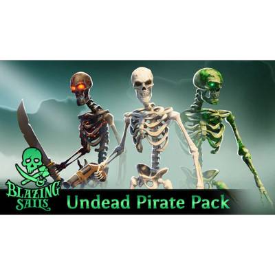 Iceberg Interactive Blazing Sails Undead Pirate Pack DLC (PC)