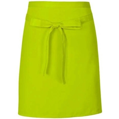 Link Kitchen Wear Gastro zástěra X984 Lime Pantone 382 70x50cm