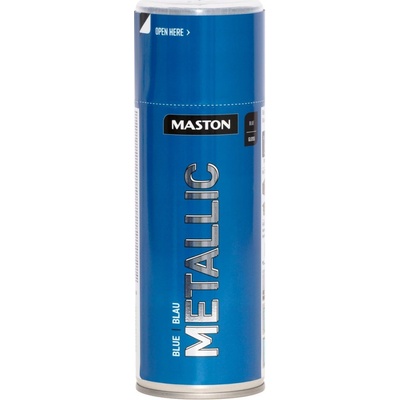 MASTON METALLIC Metalický sprej lesklý 400 ml Fialová