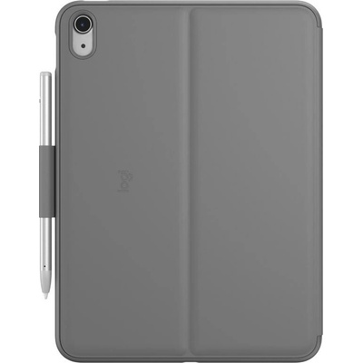 Logitech Slim Folio GREY UK INTNL-973 920-011429