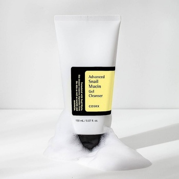 COSRX Мек почистващ гел-пяна с муцин от охлюв 150 мл. Cosrx Advanced Snail Mucin Power Gel Cleanser