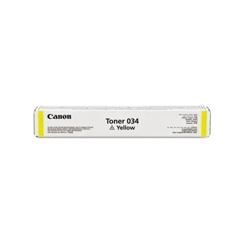 Canon TОНЕР ЗА CANON ImageRUNNER C1225/C1225iF - TONER 034 - CRG034Y (CRG-034Y) - Yellow - PN 9451B001[AA] (501CAN034Y)