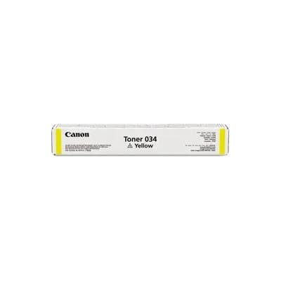 Canon TОНЕР ЗА CANON ImageRUNNER C1225/C1225iF - TONER 034 - CRG034Y (CRG-034Y) - Yellow - PN 9451B001[AA] (501CAN034Y)