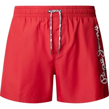 Pepe Jeans Бански гащета Pepe jeans Logo swimming shorts - Red (Royal Red)