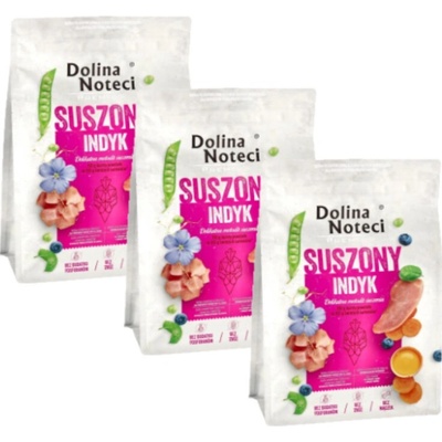 Dolina Noteci Premium morčacie 3 x 3 kg