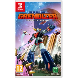 Microids UFO Robot Grendizer The Feast of the Wolves (Switch)