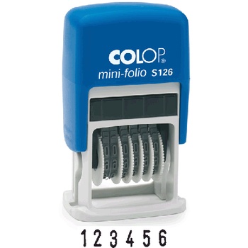 Image 1 of 6-цифрен номератор colop s 126