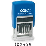  6-цифрен номератор colop s 126