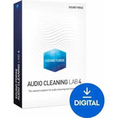 MAGIX SOUND FORGE Audio Cleaning Lab 4