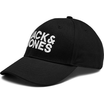 Jack&Jones Шапка с козирка Jack&Jones Gall 12254296 Black 4457643 (Gall 12254296)