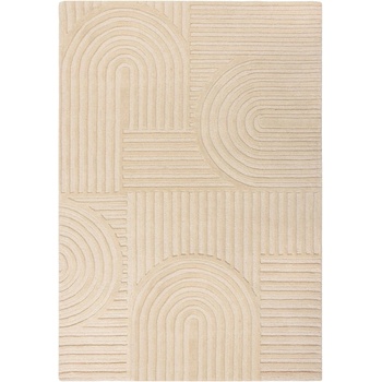 Flair Rugs Бежов вълнен килим , 160 x 230 cm Zen Garden - Flair Rugs (503119370127)