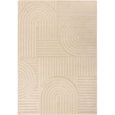 Flair Rugs Бежов вълнен килим , 160 x 230 cm Zen Garden - Flair Rugs (503119370127)