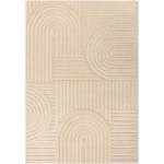 Flair Rugs Бежов вълнен килим , 160 x 230 cm Zen Garden - Flair Rugs (503119370127)