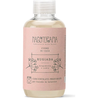 Nasoterapia parfémovaný koncentrát do pračky RUGIADA Bergamotto e Cedro ROSA Bergamot a cedrové dřevo 150 ml