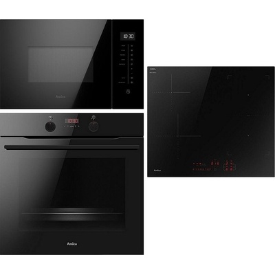Set Amica AMMB25E3SGB + DI 6412 CB + TFB 127 TB