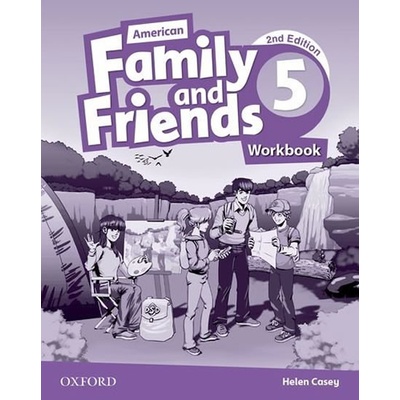 Family and Friends American English 5 Workbook 2nd