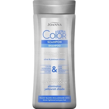 Joanna Ultra Color System Shampoo šampón pre sivé vlasy 200 ml