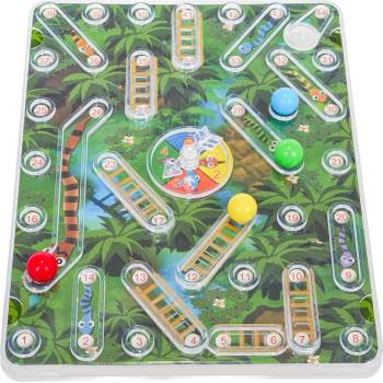 707 Game Mini stolní hra Had a žebřík 3D