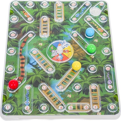 707 Game Mini stolní hra Had a žebřík 3D