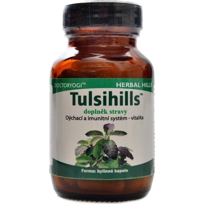 Herbal Hills Tulsihills Bylinné kapsule 60 kapsúl