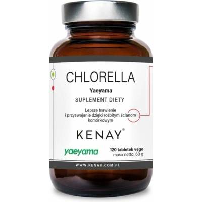 Kenay Chlorella Yaeyama chlorella vulgaris 120 tablet