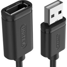 Unitek Y-C418GBK predlžovací USB 2.0 AM-AF, 5m, čierny