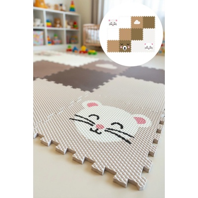 Minideckfloor podlaha 12 dílů myšky méďa mráček 25 12 05 – Zboží Dáma