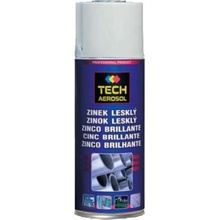 TECH spray zinek lesklý (zinkový sprej) 400ml