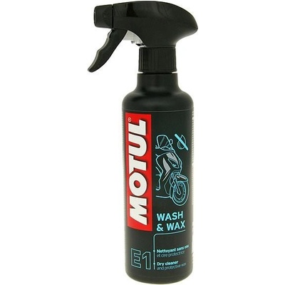 Motul E1 Wash & Wax 400 ml – Zbozi.Blesk.cz