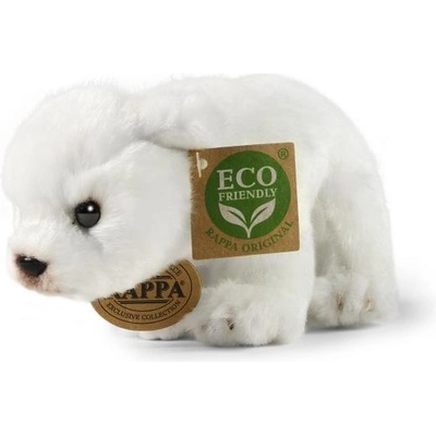 Rappa Плюшено мече полярно стоящо 19 см eco-friendly