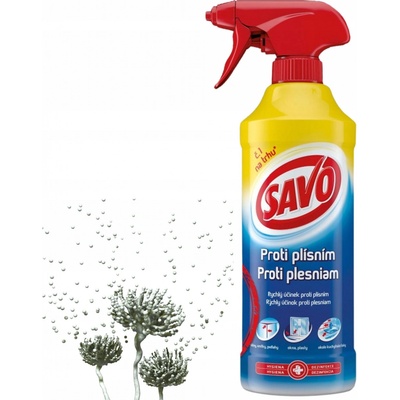 Savo proti plísním koupelna 450 ml – Sleviste.cz Savo proti plísním koupelna 450 ml – Sleviste.cz
