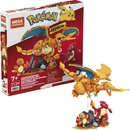 Mattel Pokémon Mega Construx - Charmander Evolution Set