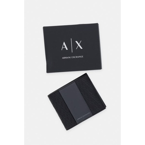Armani Exchange портфейл мъжки от имитация на кожа (XM000167.AF26691.NOS)