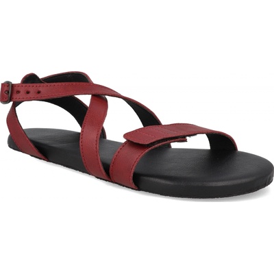 Ahinsa shoes Dámské sandály Hava 2 0 Comfort hnědé