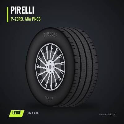 Pirelli P Zero PZ4 285/35 R23 107Y