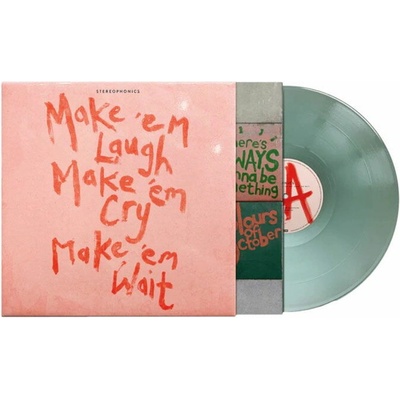 Stereophonics - MAKE 'EM LAUGH, MAKE 'EM CRY, MAKE 'EM WAIT Vinyl