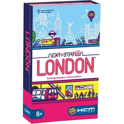 Blue Orange Games Next Station: London EN