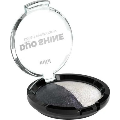 MIHI Eyeshadow Duo třpytivé oční stíny 01 1,8 g