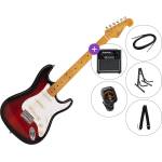 SX SST57+ Premium SET 2-Tone Sunburst Електрическа китара