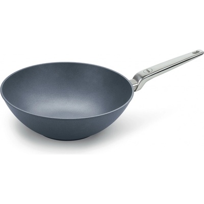 Woll Wok na indukci DIAMOND LITE PRO 30 cm s nerezovou rukojetí titan