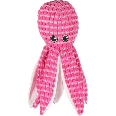 Karlie-Flamingo Hračka plyš chobotnice růžová 16 cm